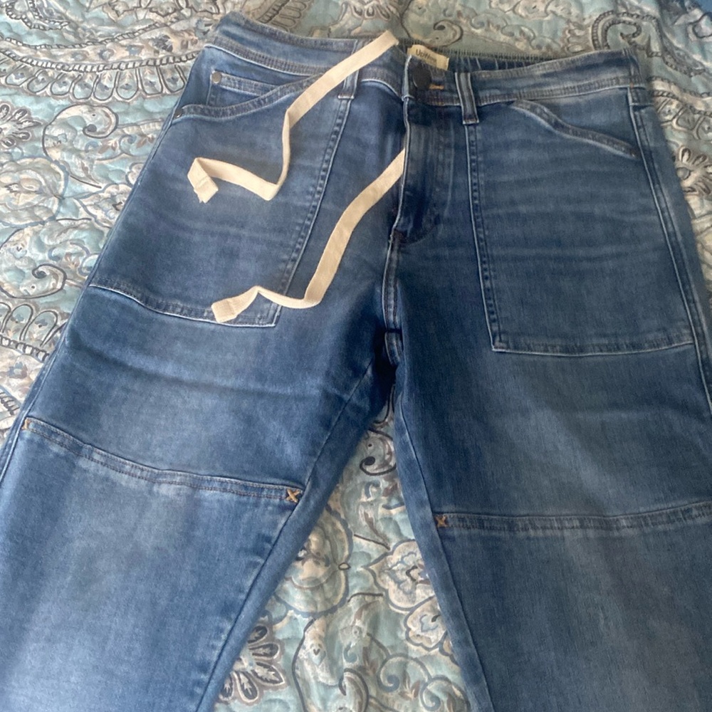 Brand new jeans up west